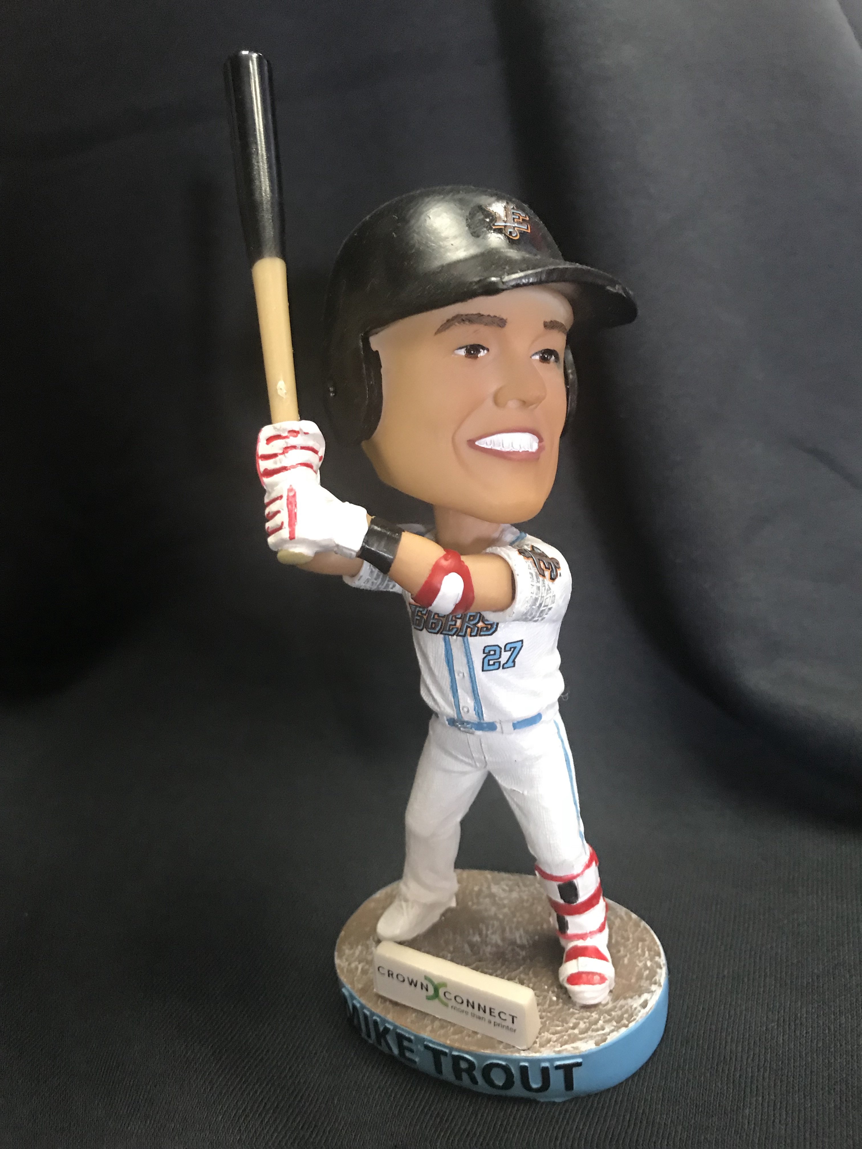 Inland Empire 66ers Mike Trout Bobblehead