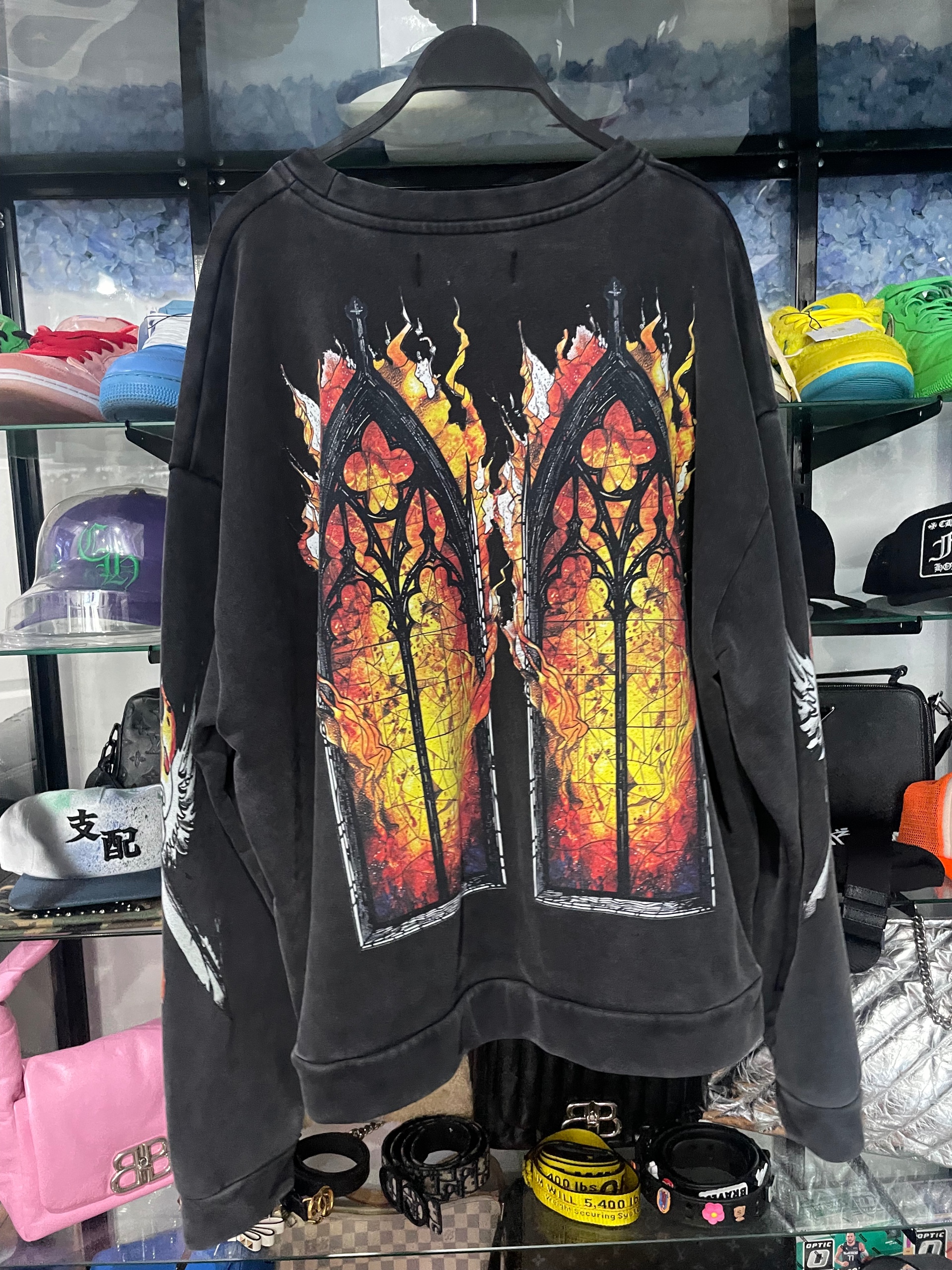 Who decides war skeleton size M (used)