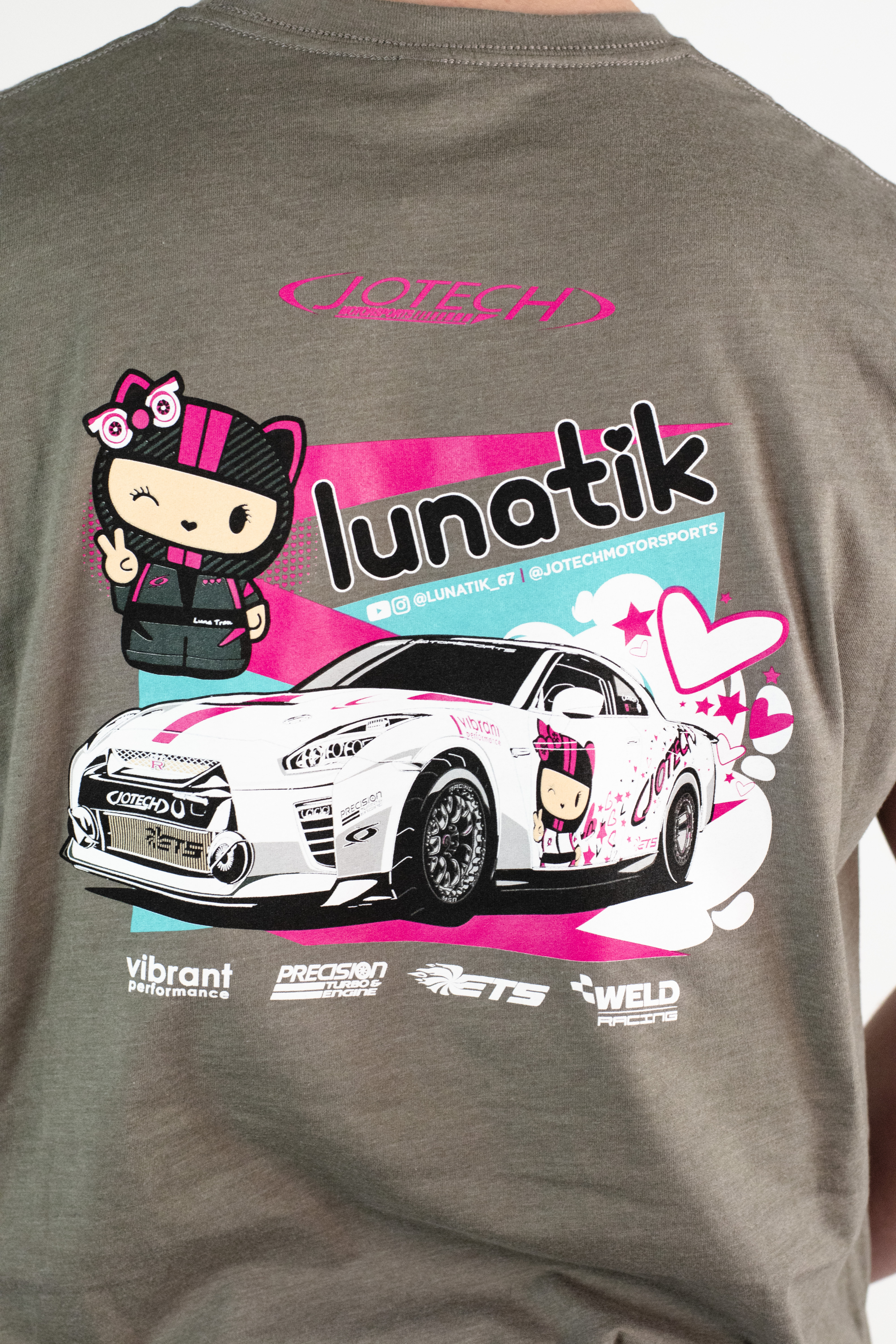 Lunatik 2.0 T-shirt, Next Level Apparel, Unisex