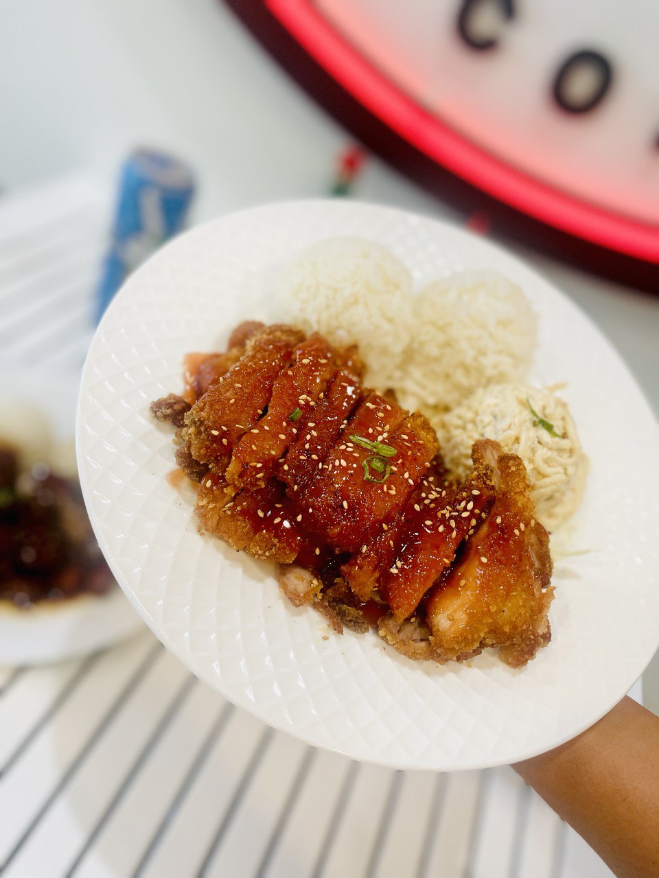 Crispy Guava Chicken
