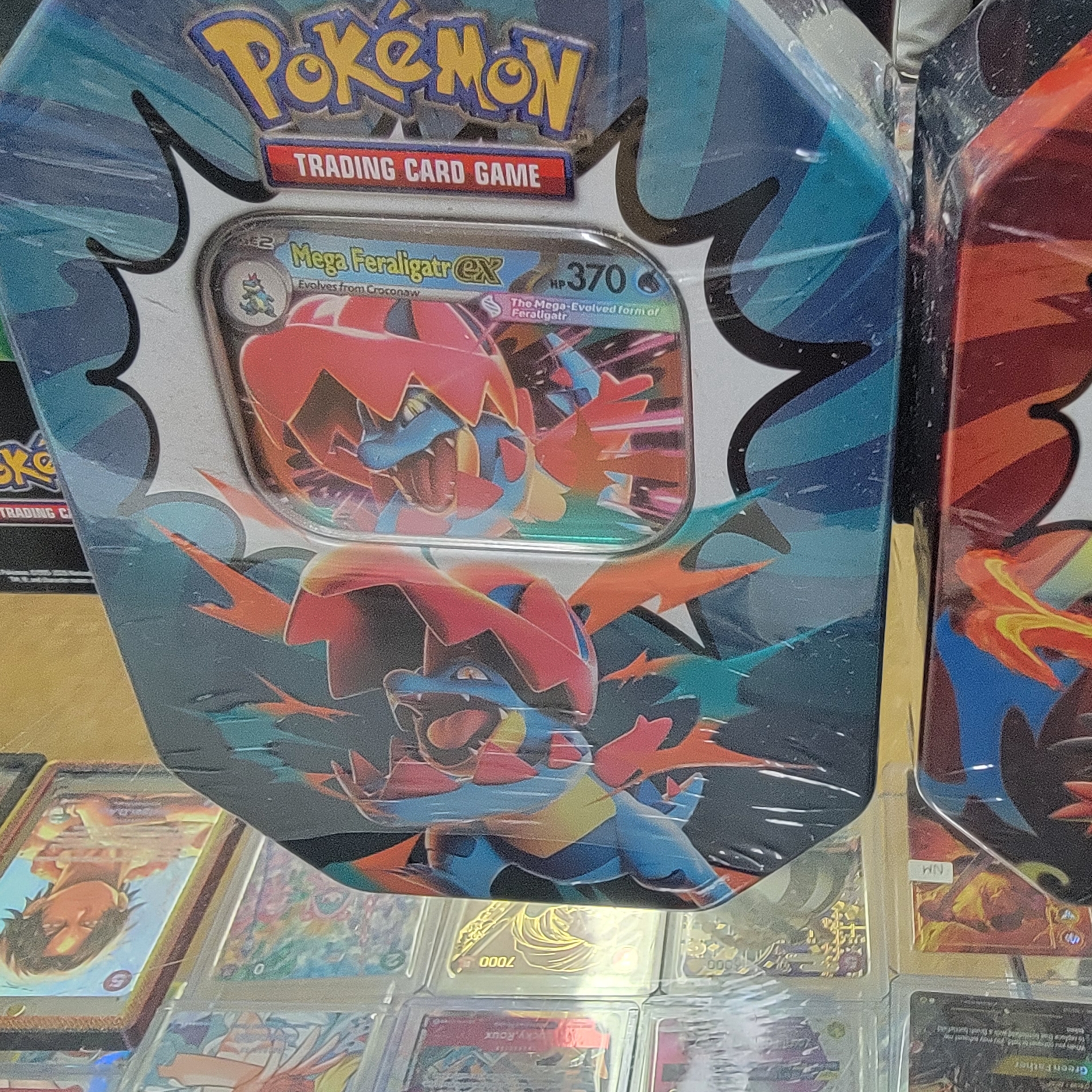 Ascended Ex 4 Pack Tins