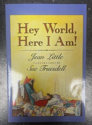 Hey World, Here I Am! (Harper Trophy Book) (Paperback-Chapterbook)/ Jean Little