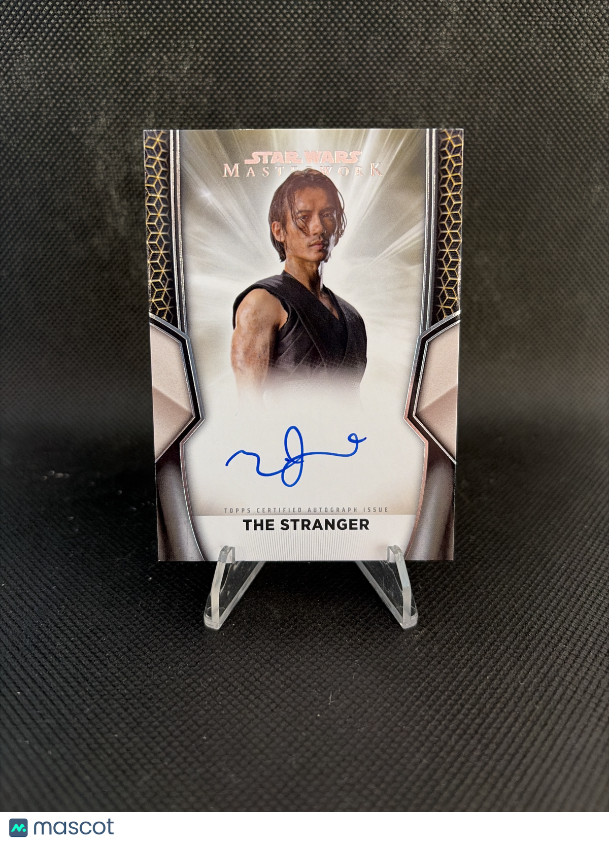 2025 Topps Star Wars Masterwork Manny Jacinto (The Stranger) Autograph