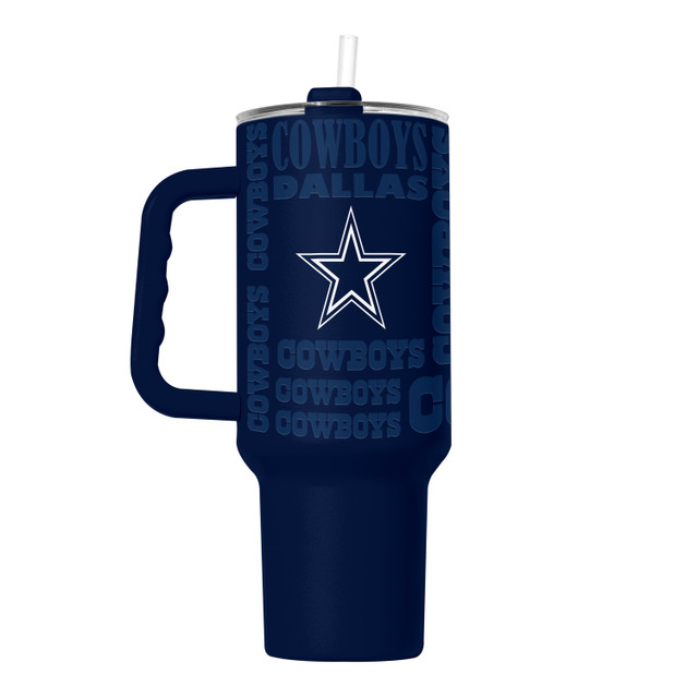 Dallas Cowboys Powdercoat Replay Tumbler 40oz