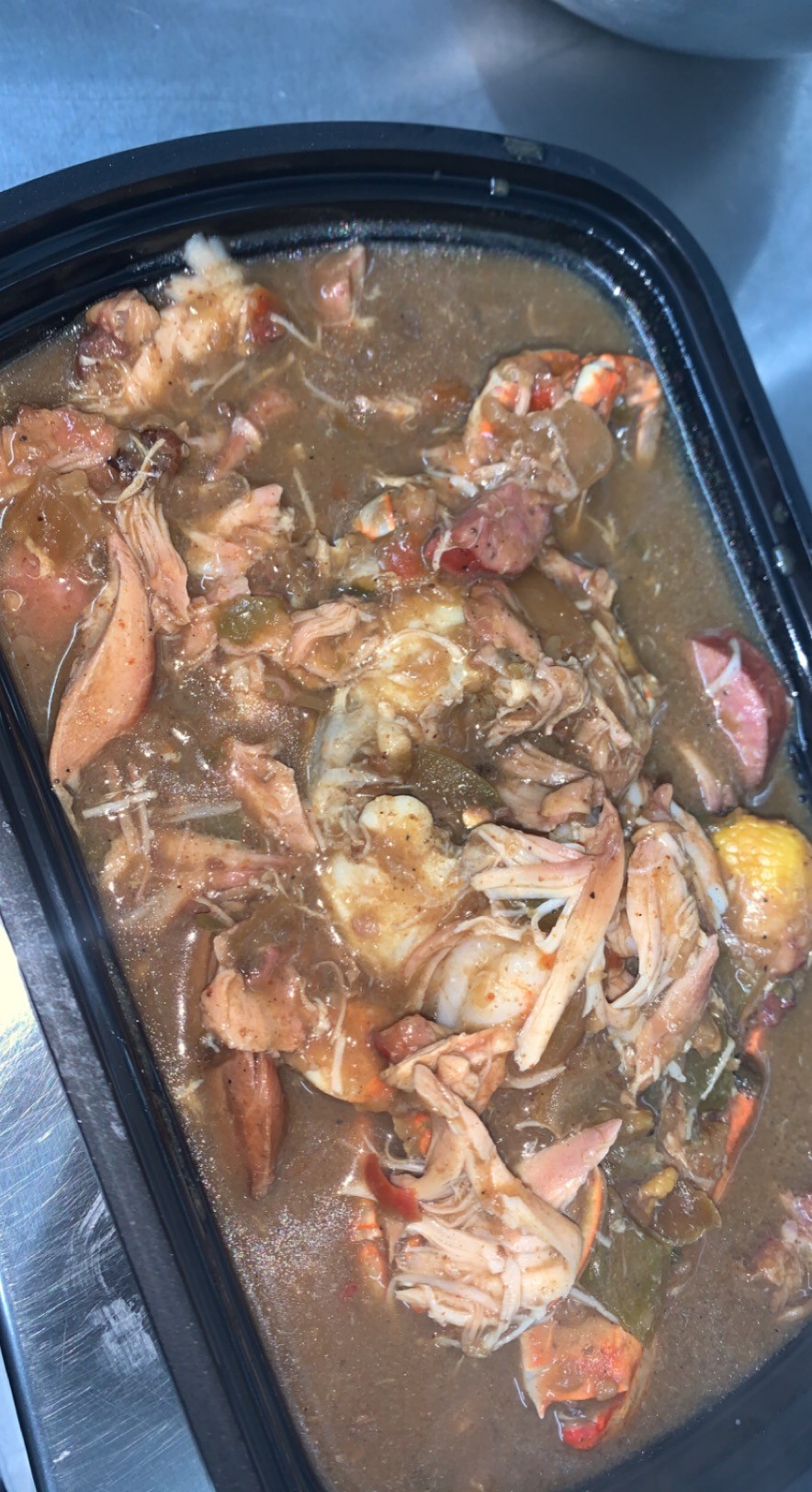 Shrimp Gumbo