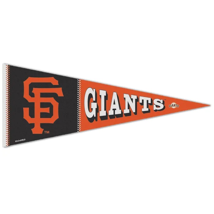 San Francisco Giants Premium Block Pennant 12x30"