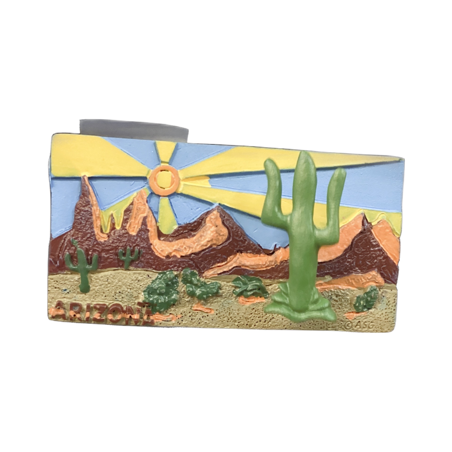 Magnet - Sag Cactus Spring