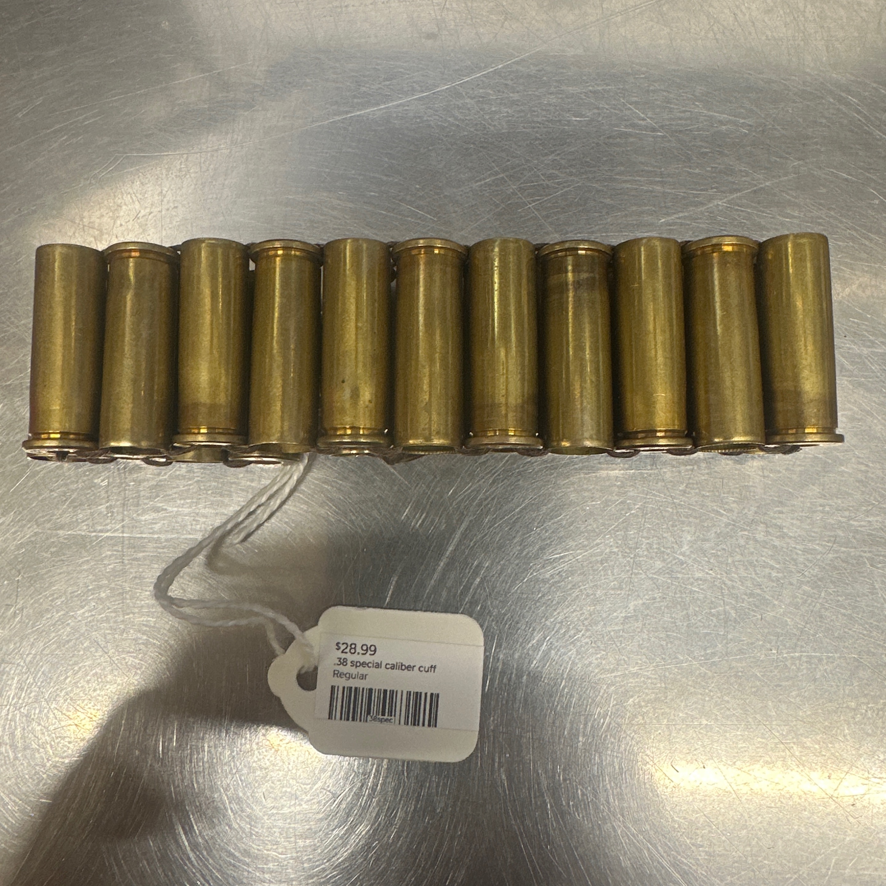 .38 Special caliber cuff