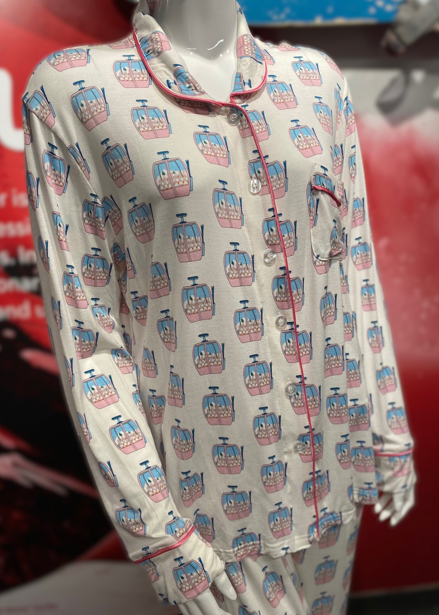 Pajama gondola set S/M/L