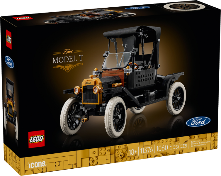 11376-1 Ford Model T