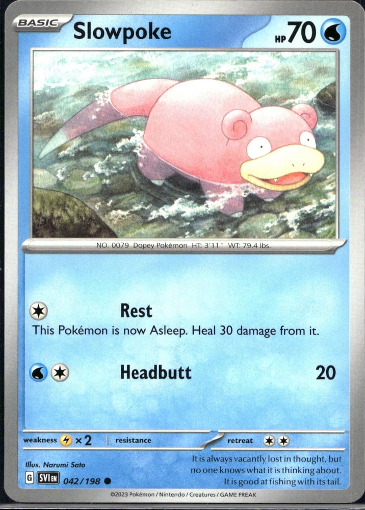 Slowpoke - SV01 42/198