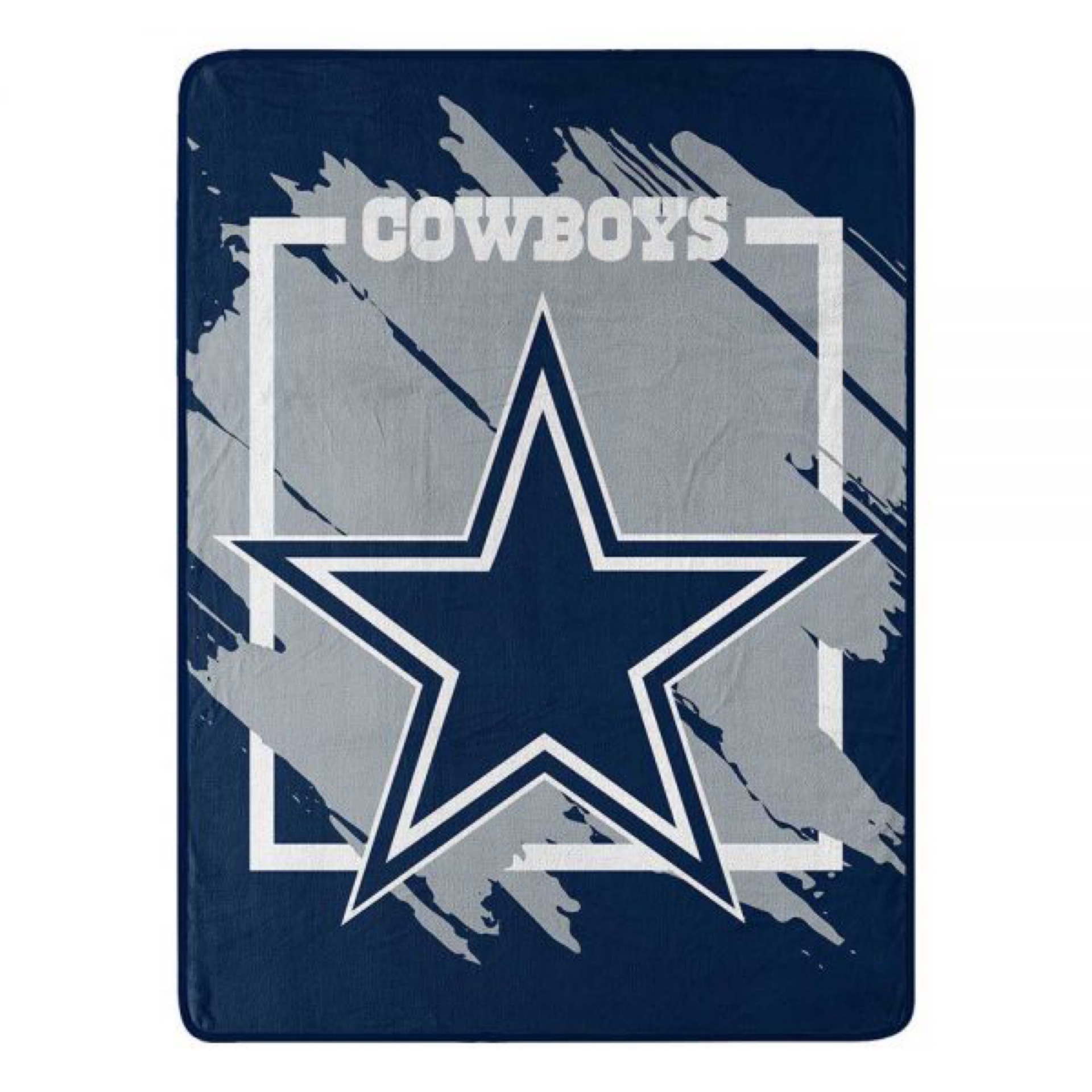 Dallas Cowboys Super Plush Blanket
