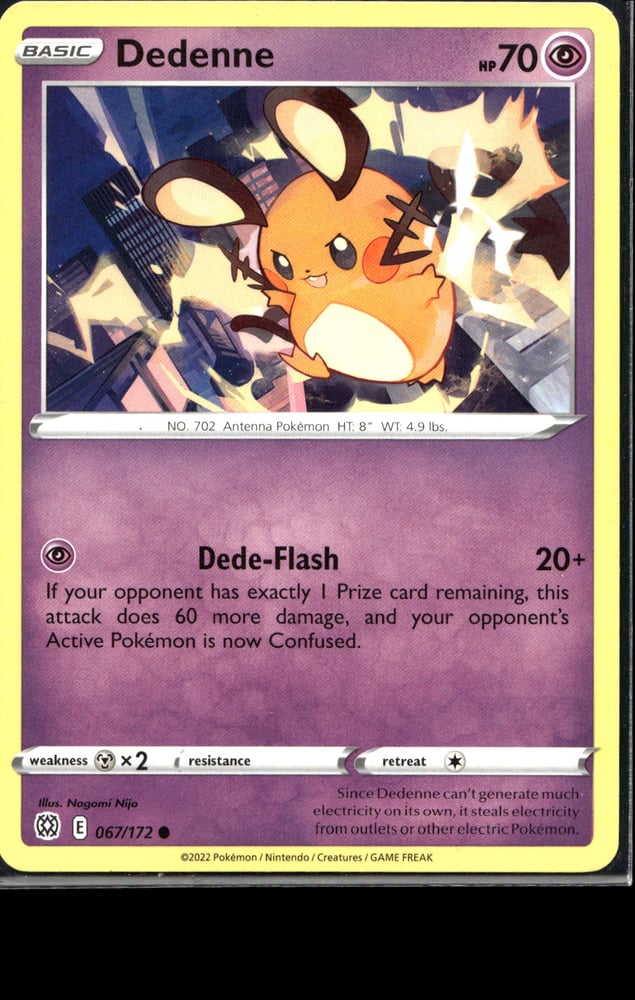 Dedenne - SWSH9 67/172
