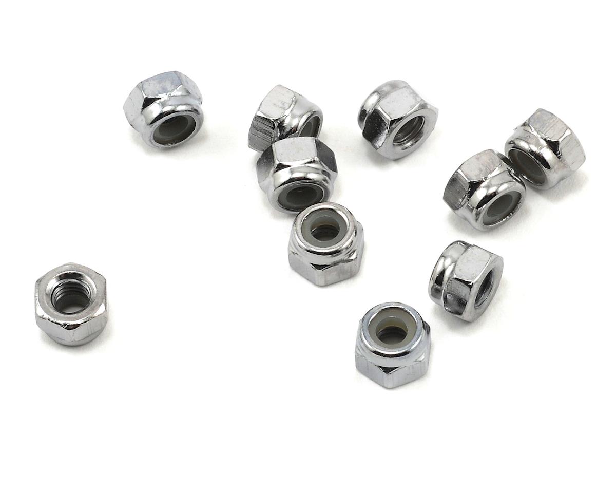 Nuts 4mm Nylon Locking (10) 1747