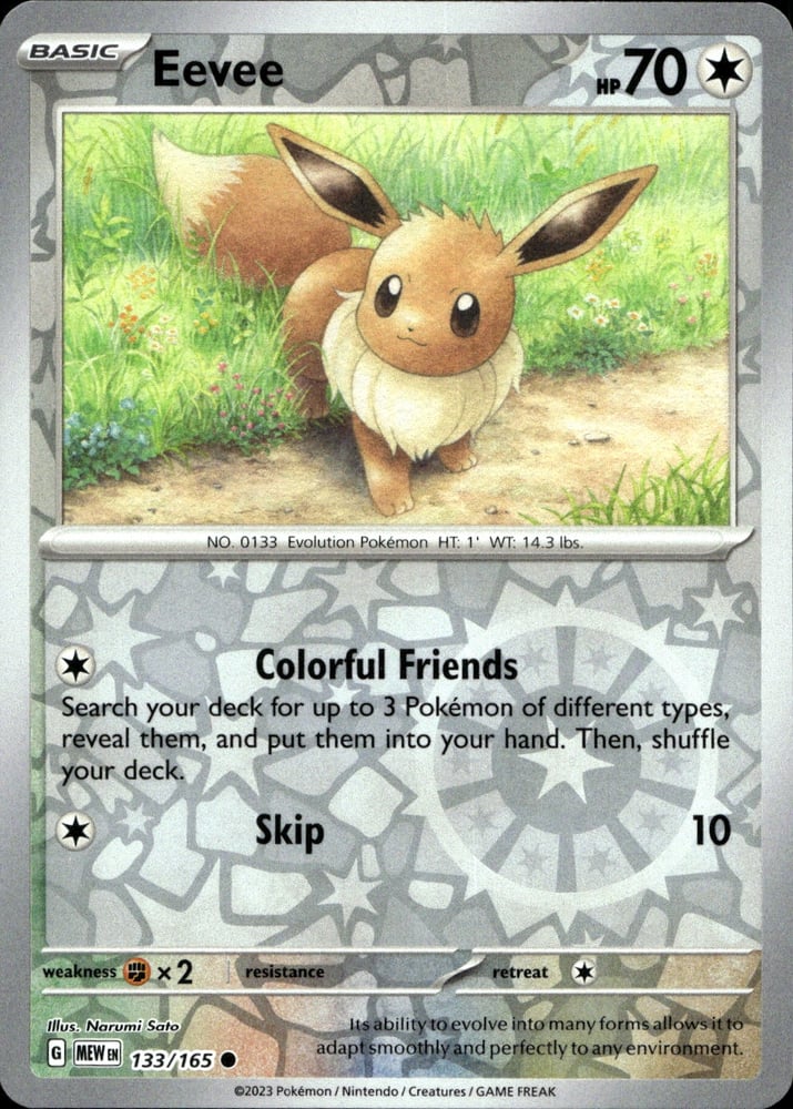 Eevee - SV03.5 133/165