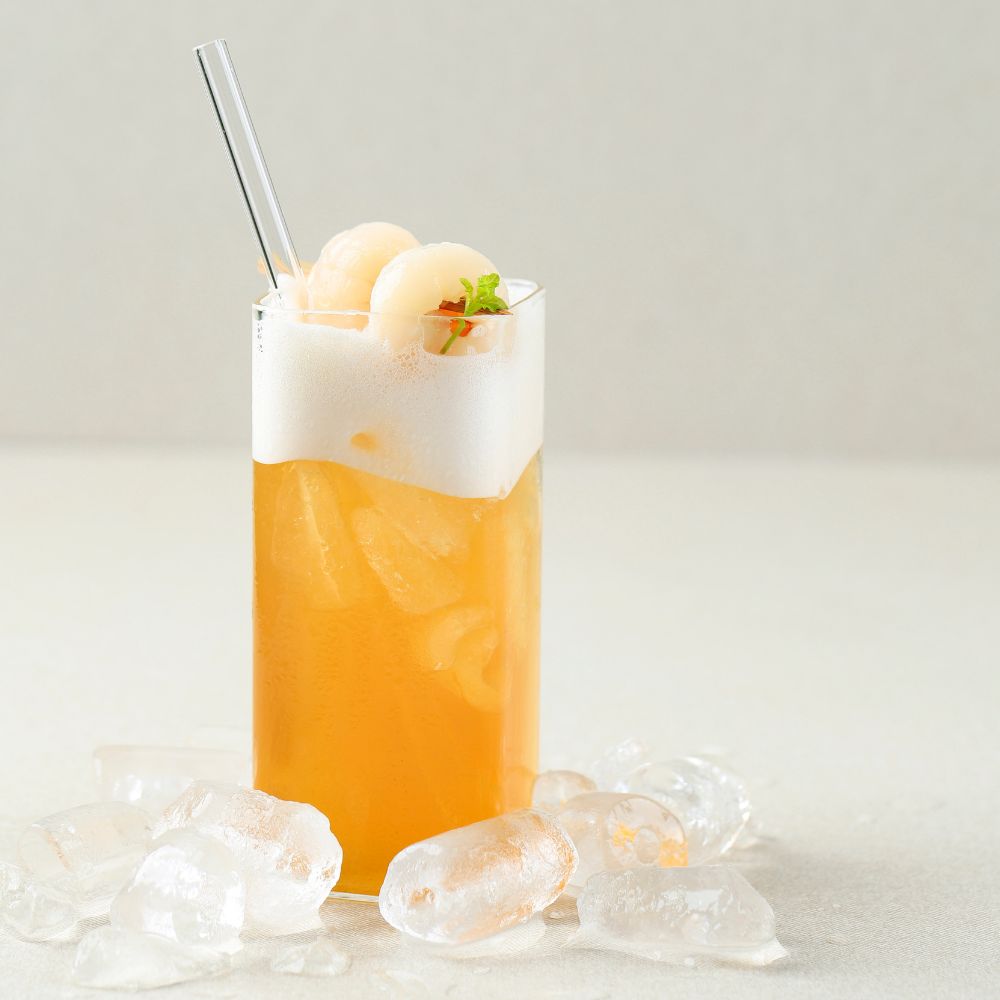 T2-Lychee Iced Tea | Trà Vải
