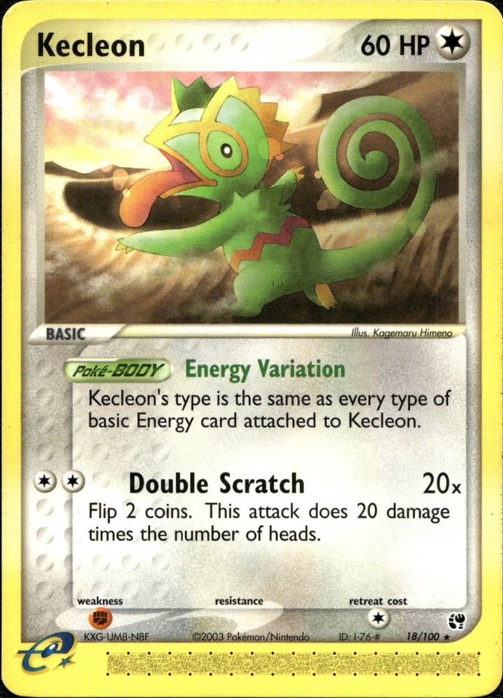 Kecleon - EX2 18/100