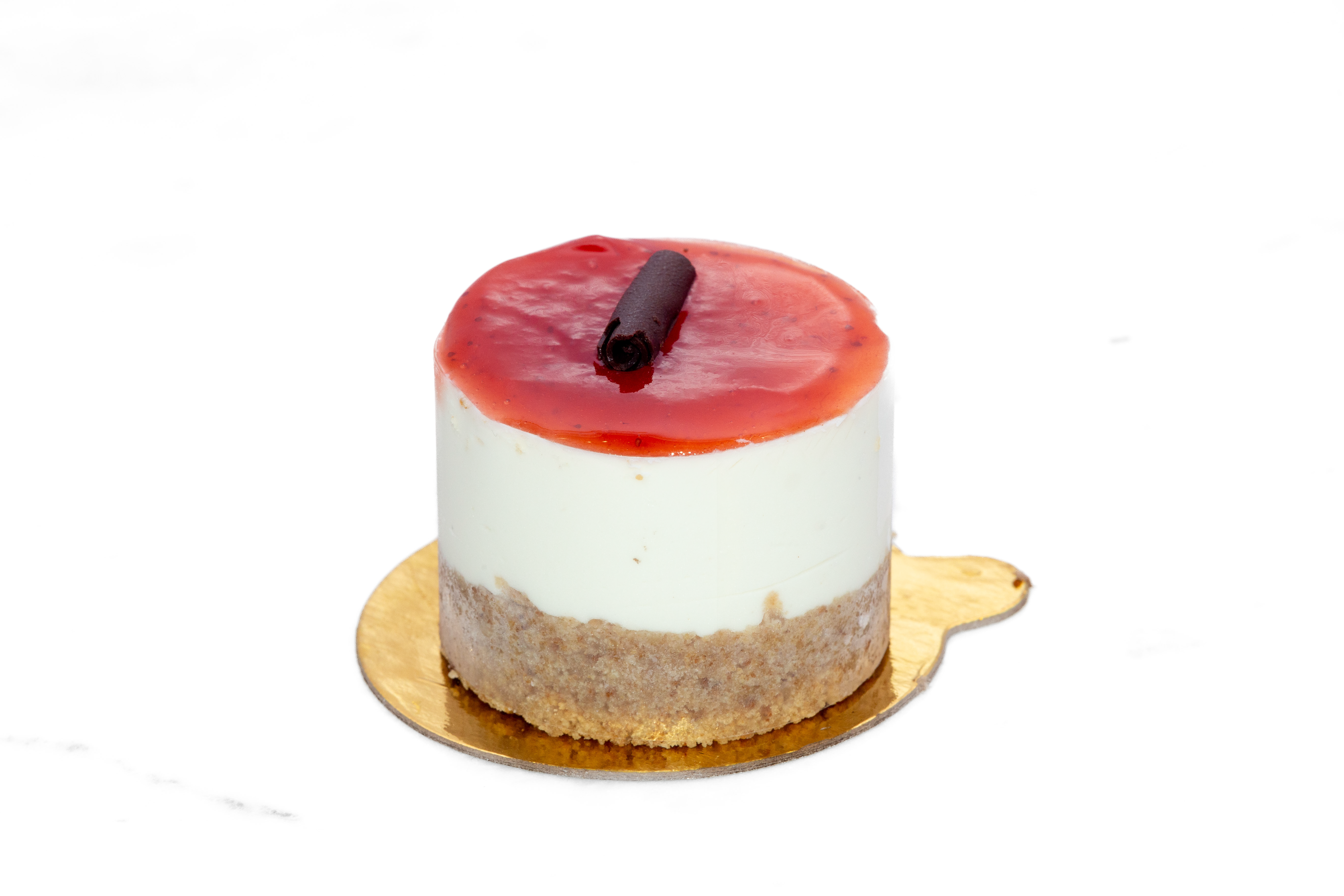 Individual Cheesecake Strawberry