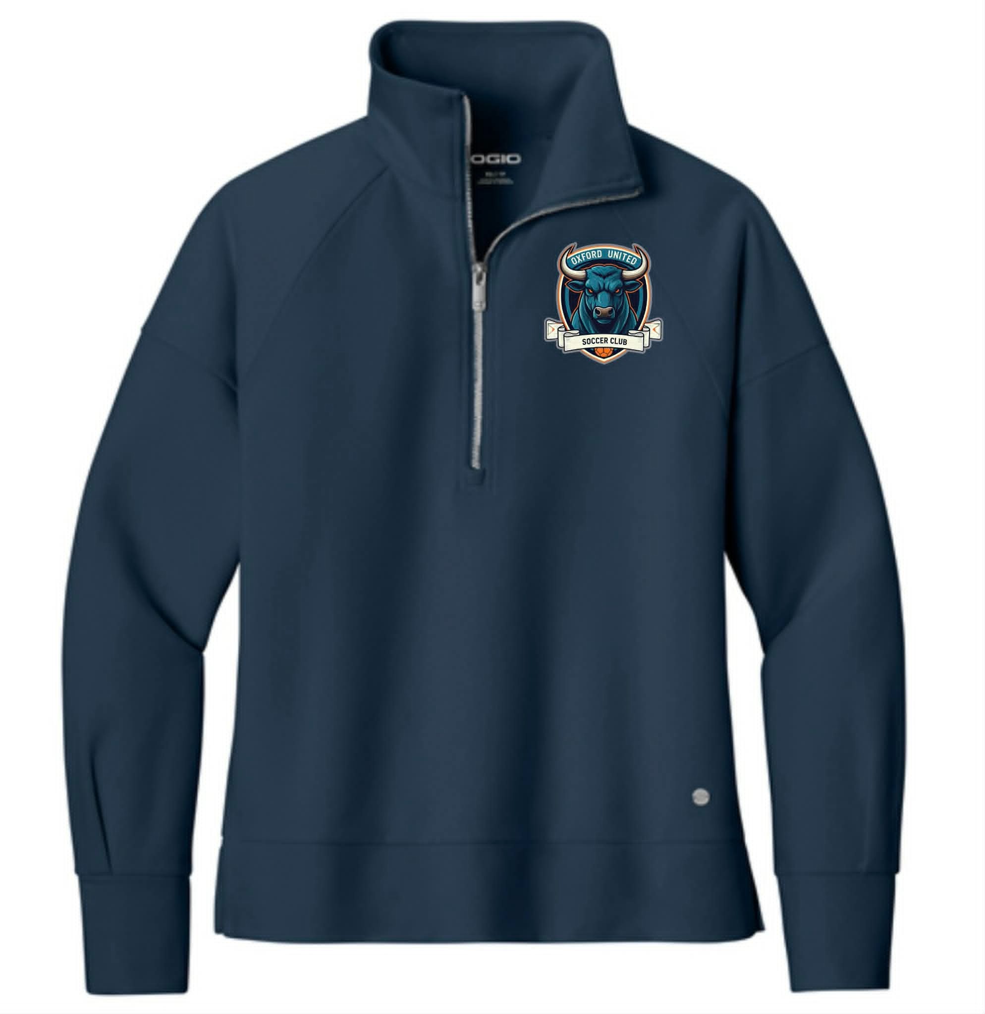 OUSC Ladies Soft 1/4 Zip