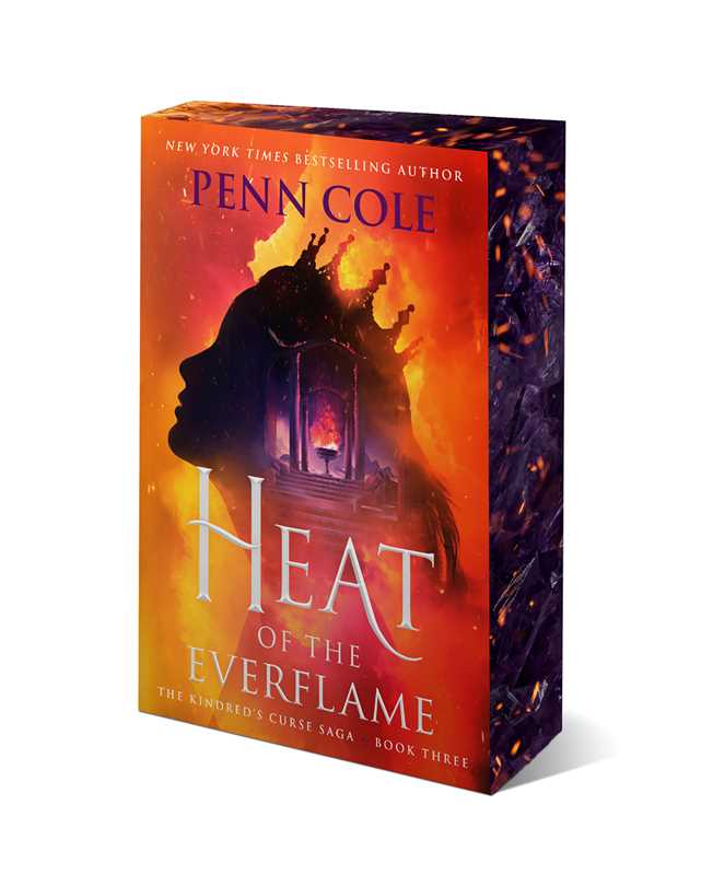 Heat of the Everflame by Penn Cole: Paperback; 848 pages, English
