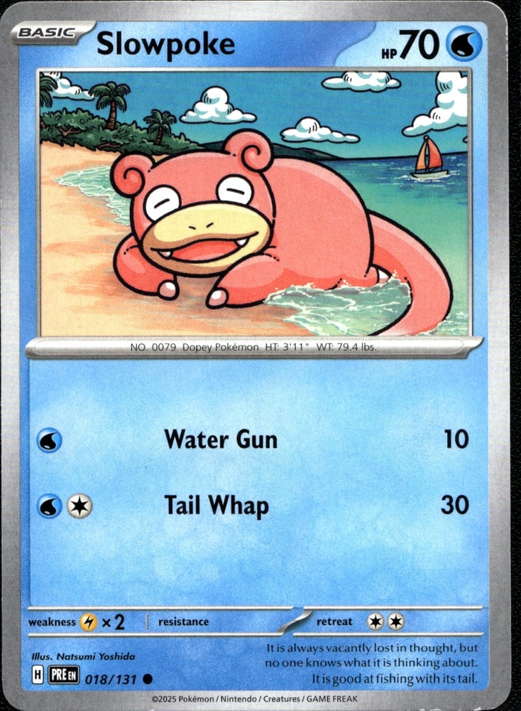Slowpoke - SV08.5 18/131