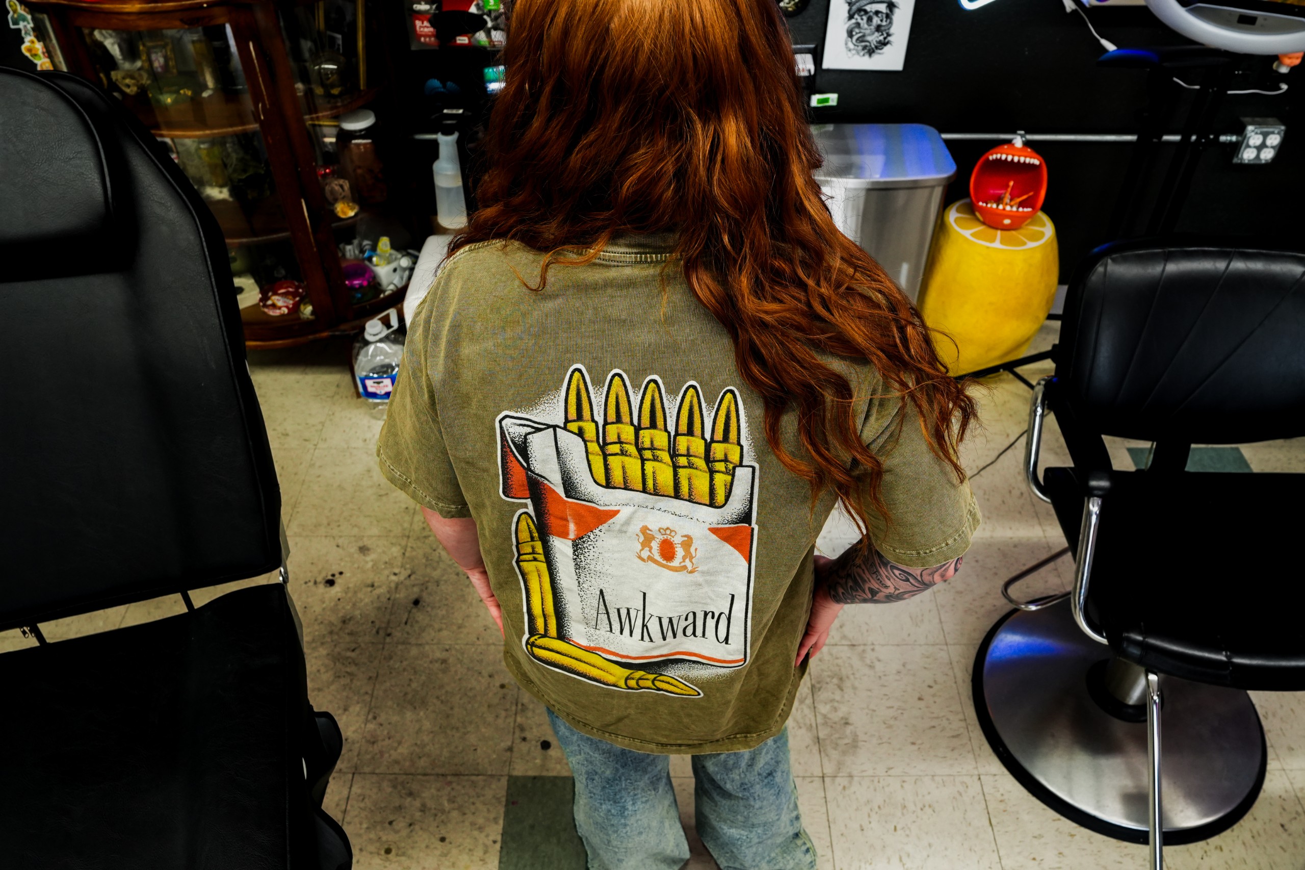 Smoke Em - shirt by Inked & Awkward