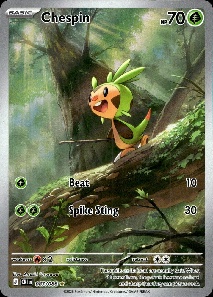 Chespin - ME04 87/86