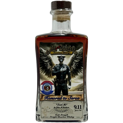 Art Of The Spirit - Send Me - Honored to Serve Cask Strength
