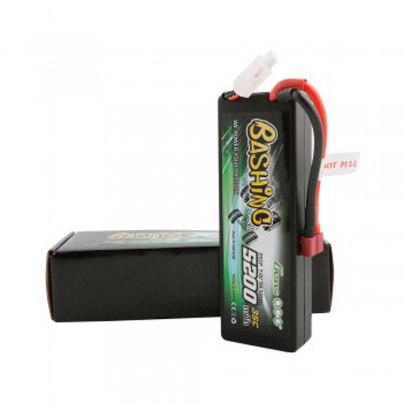 Gens Ace 5200mah 7.4V 35C 2S Deans