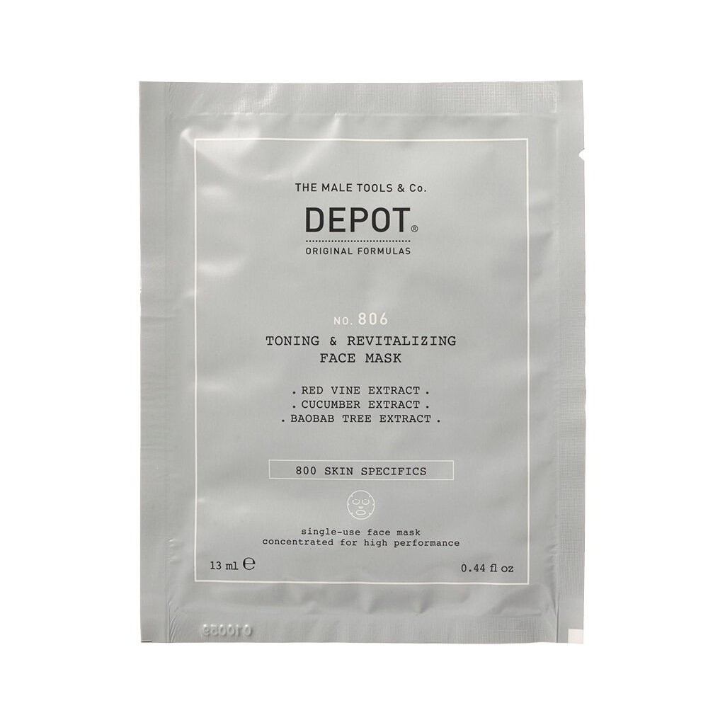 No. 806 - TONING & REVITALIZING FACE MASK