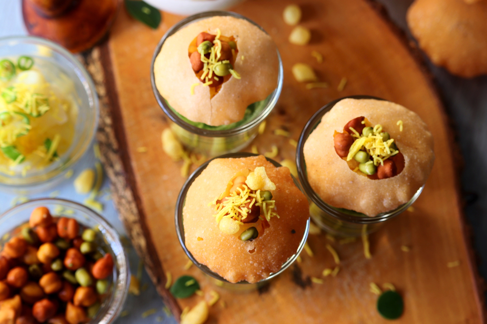 Pani Puri Chaat