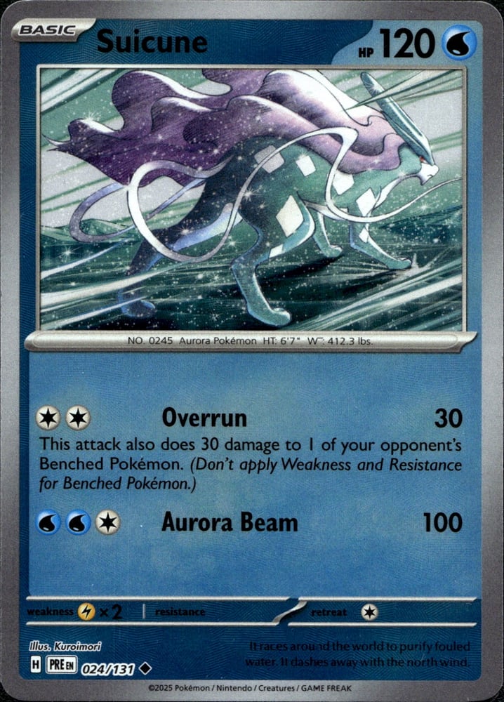 Suicune - SV08.5 24/131