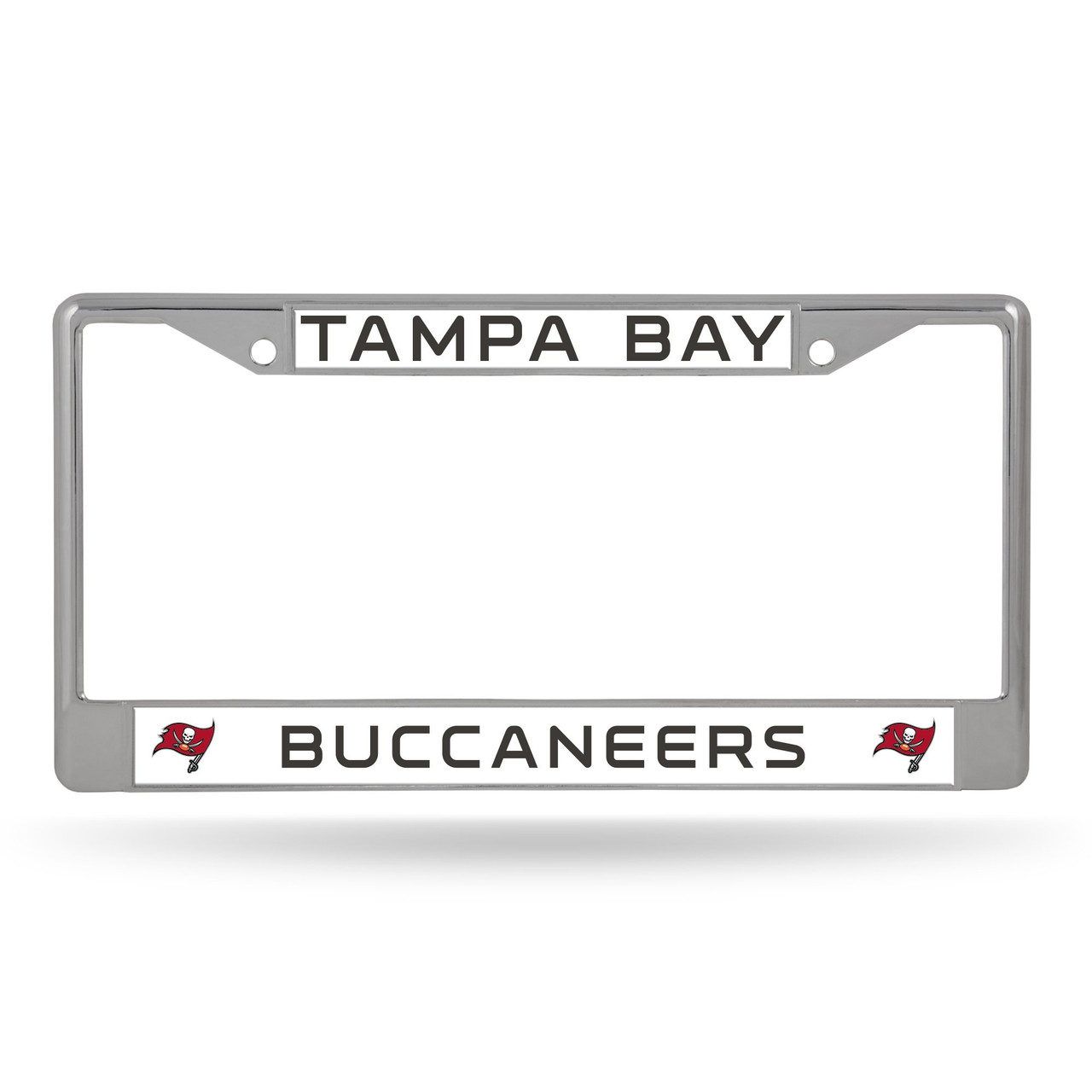 Tampa Bay Buccaneers Chrome License Plate Frame
