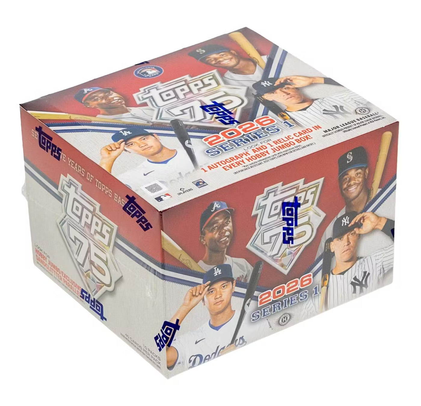 2026 Topps Series One Baseball Jumbo Hobby Box