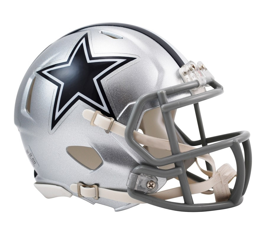 Dallas Cowboys Riddell Speed Mini Helmet