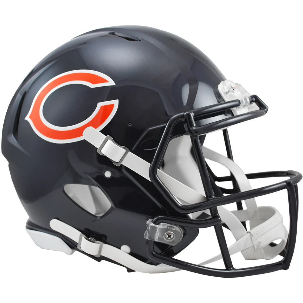 Chicago Bears Riddell Authentic Full Size Speed Helmet