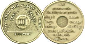 M32 Medallion Bronze 32 Year