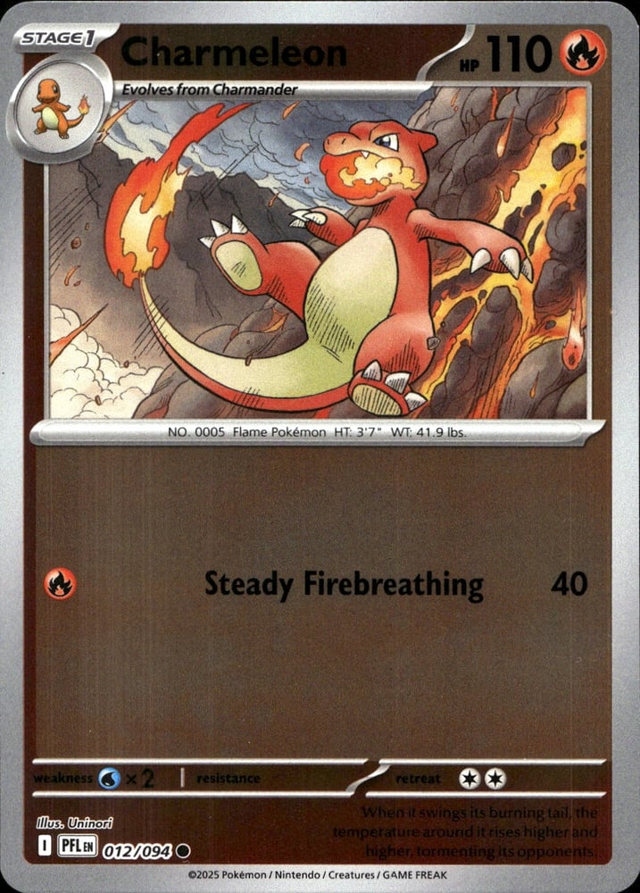Charmeleon - ME02 12/94
