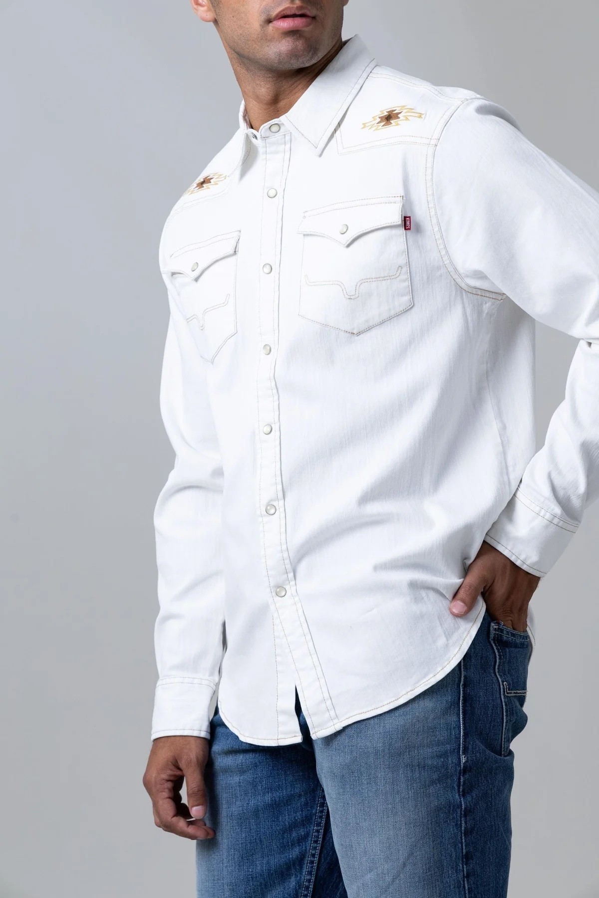 Kimes Ranch Durango Denim Natural