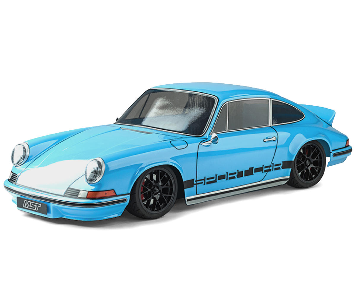 MST RS73 RMX M 2wd Drift Car RTR, Light Blue