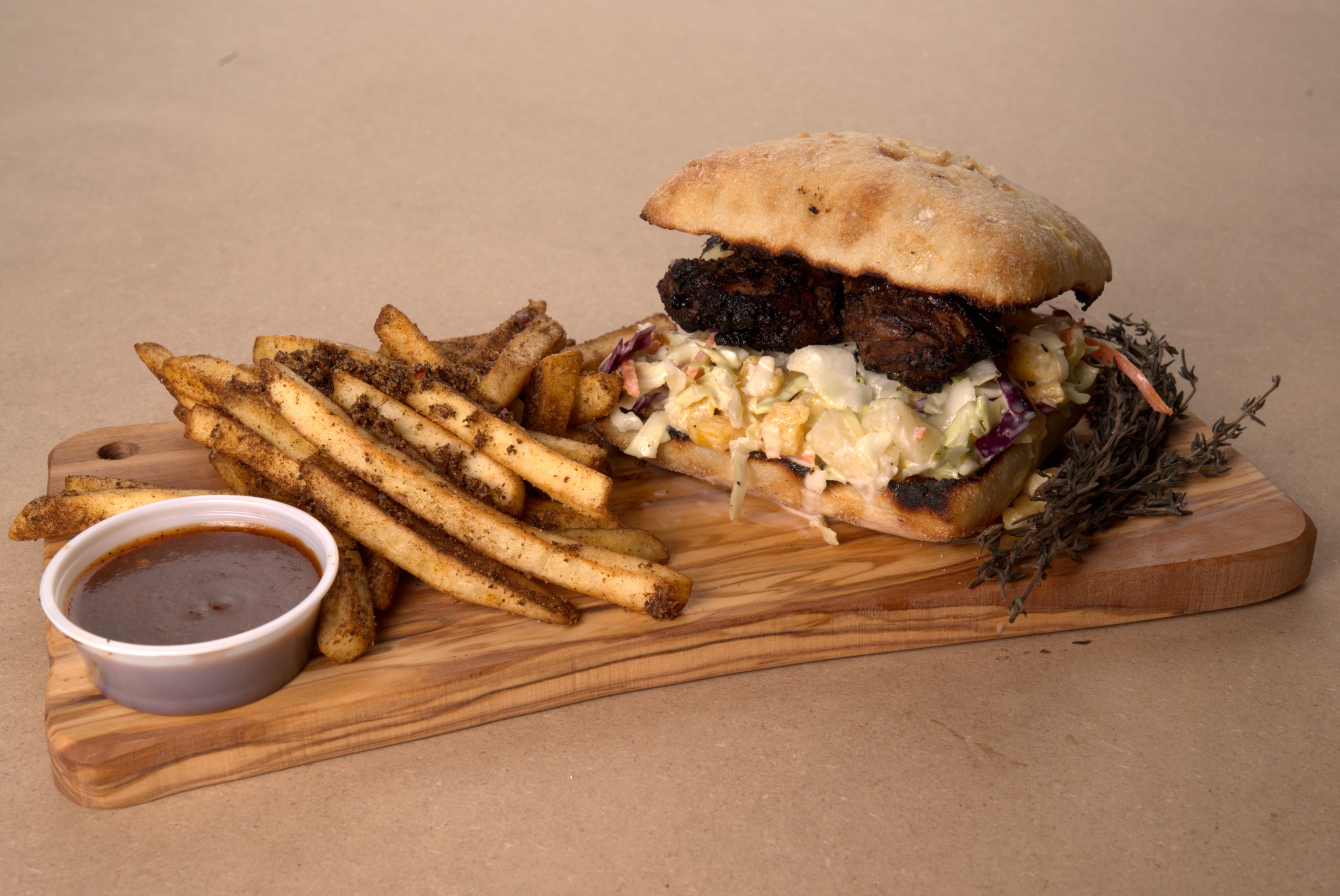 Spicy Jerk Chicken Sandwich