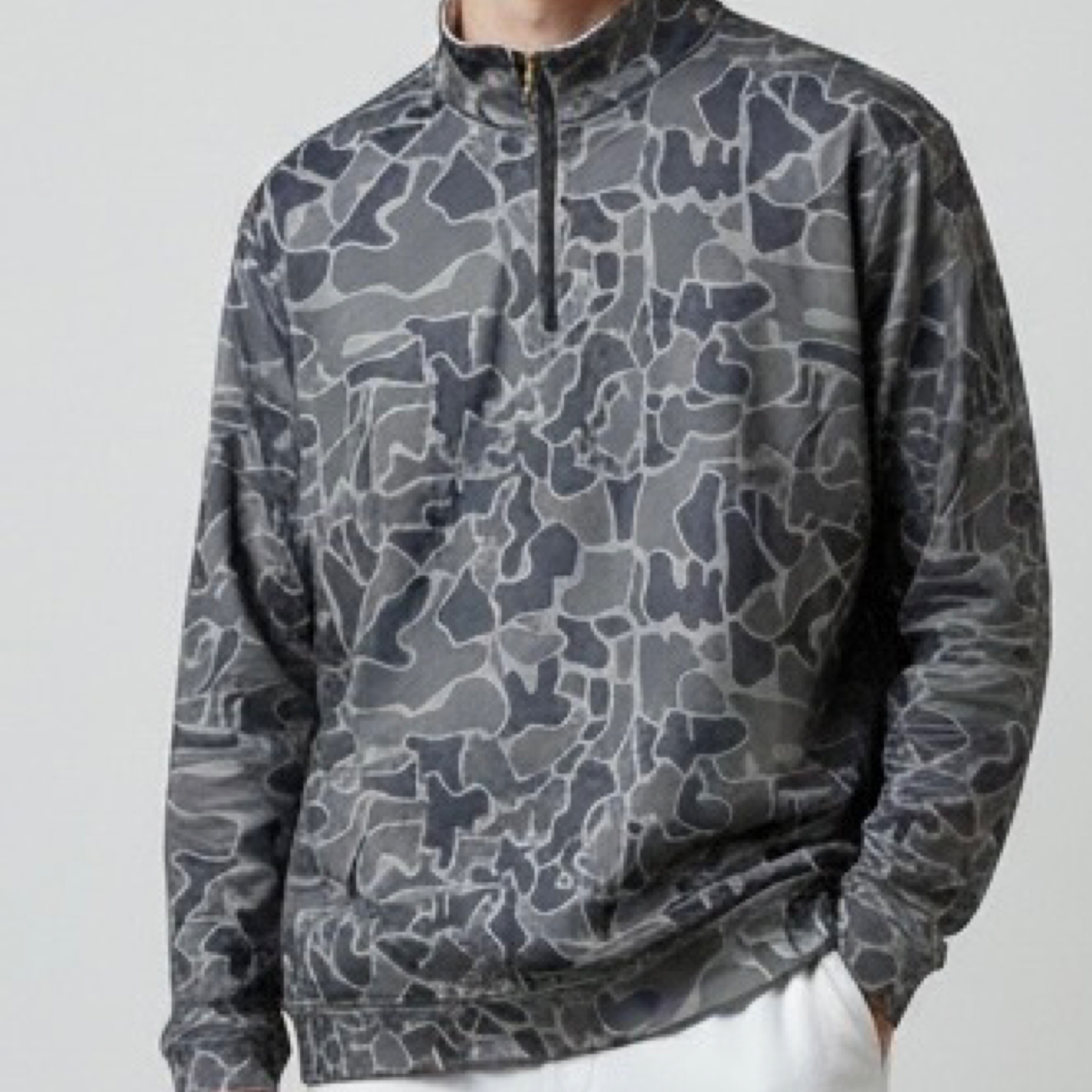 Southern Limit pullover zip black camo — Bama Tan boutique, Tuscaloosa AL