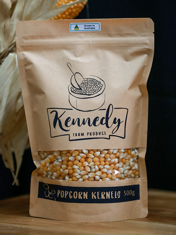 Kennedy Farm Produce - Corn – Mini Popcorn on the Cob (2 pack)