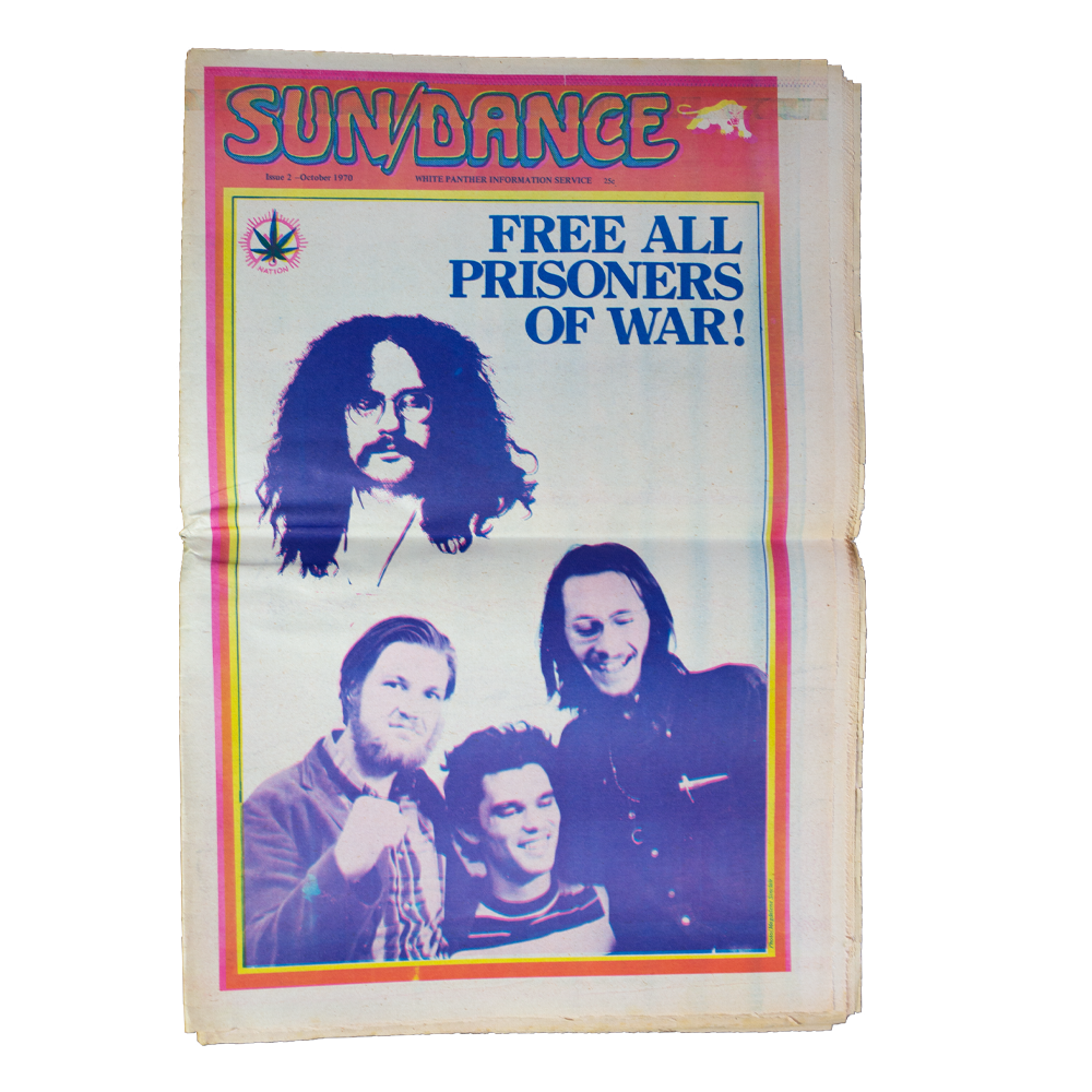 Sun/Dance #2; October, 1970 [Magazine]