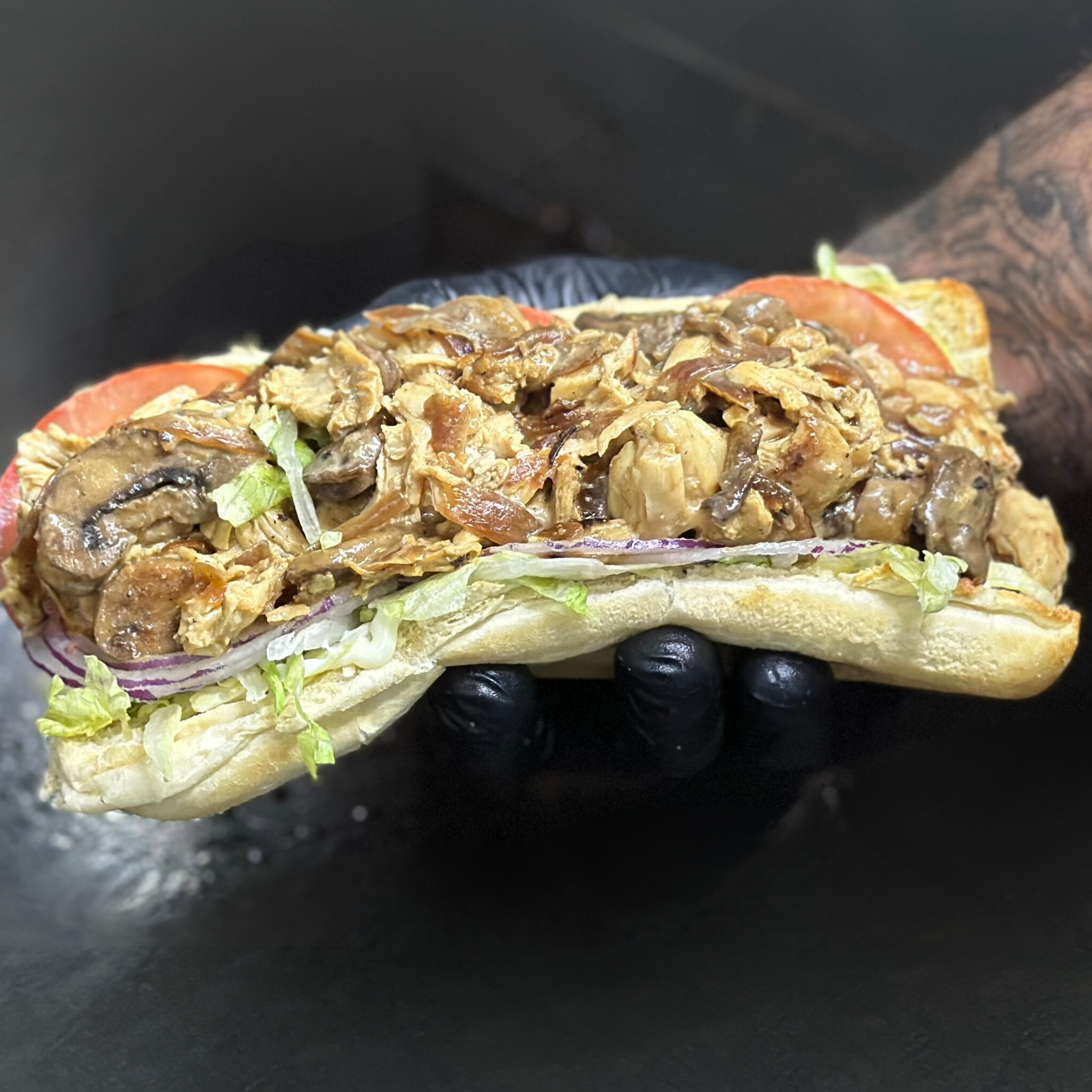 Chicken Hoagie