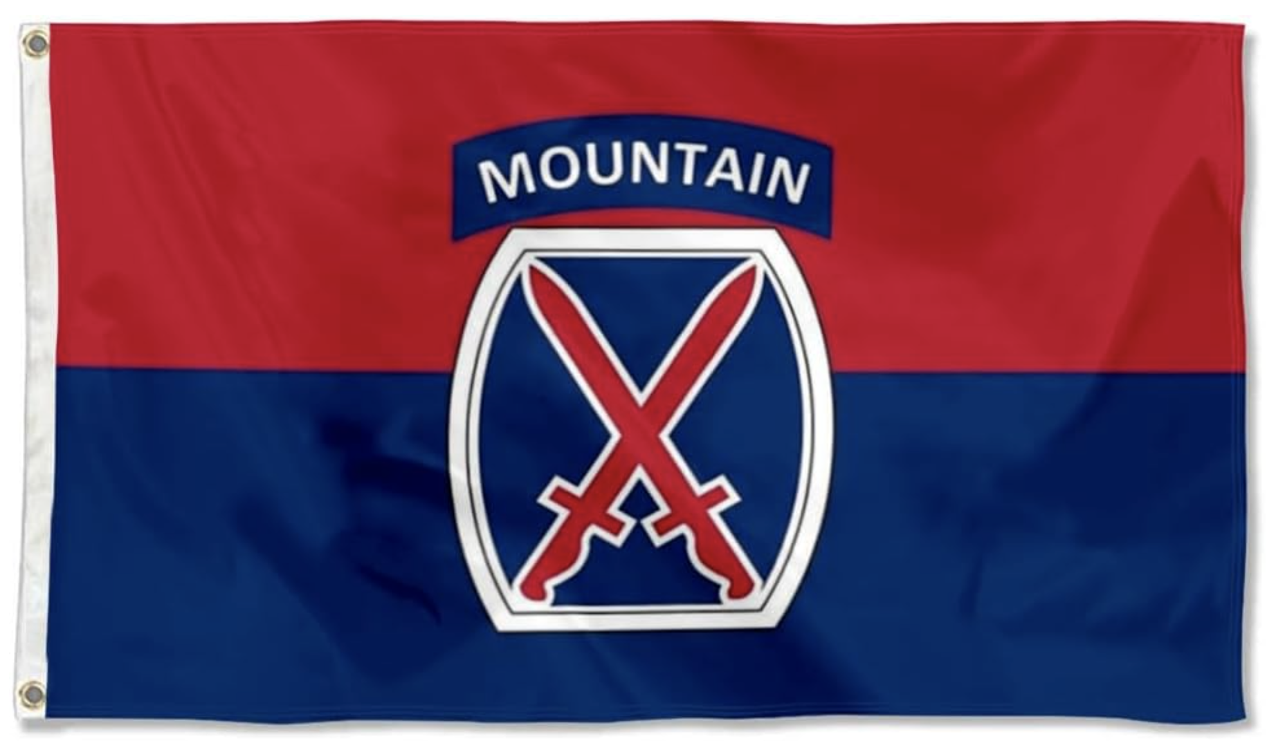 10th Mountain Division Flag
