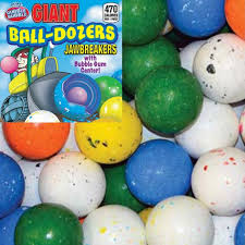 Concord Ball Dozer Giant Jawbreaker 17 Ct Bulk