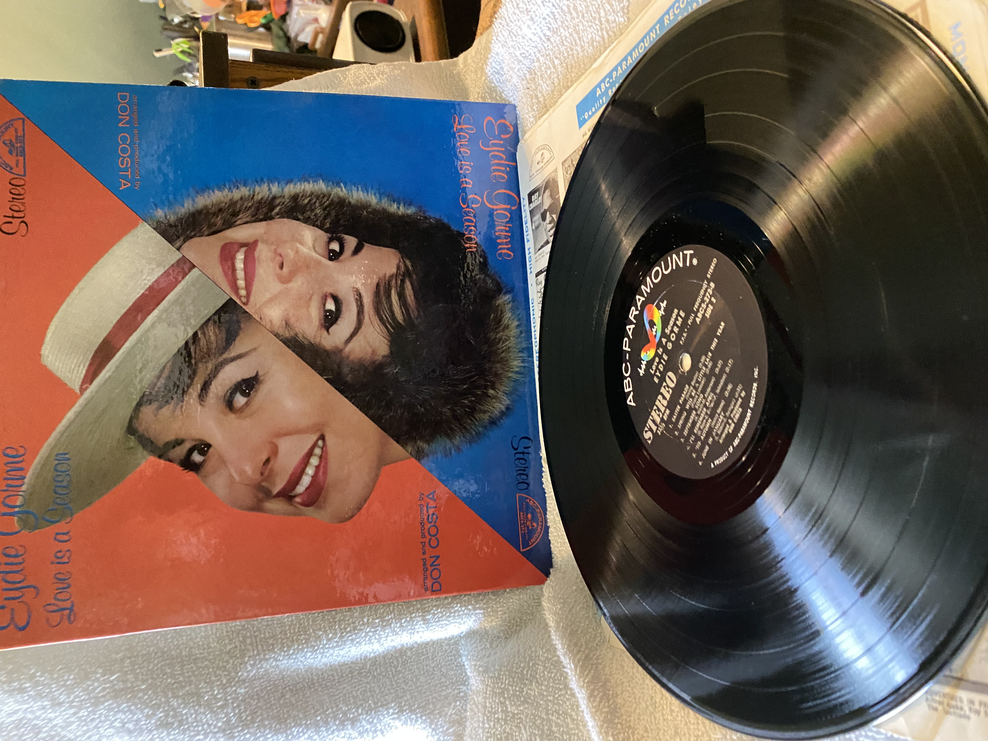 Love Is a Season | Eydie Gorme