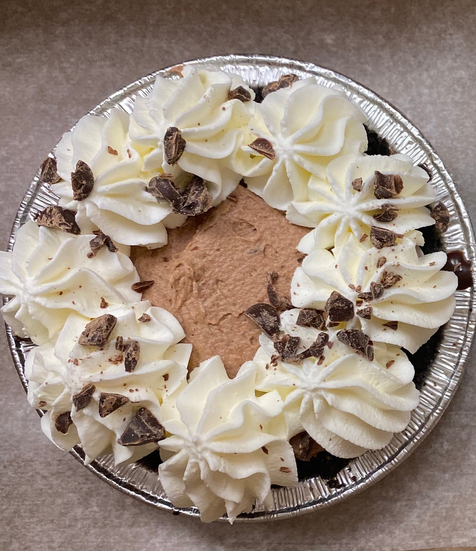 Chocolate Pie (Mom's)