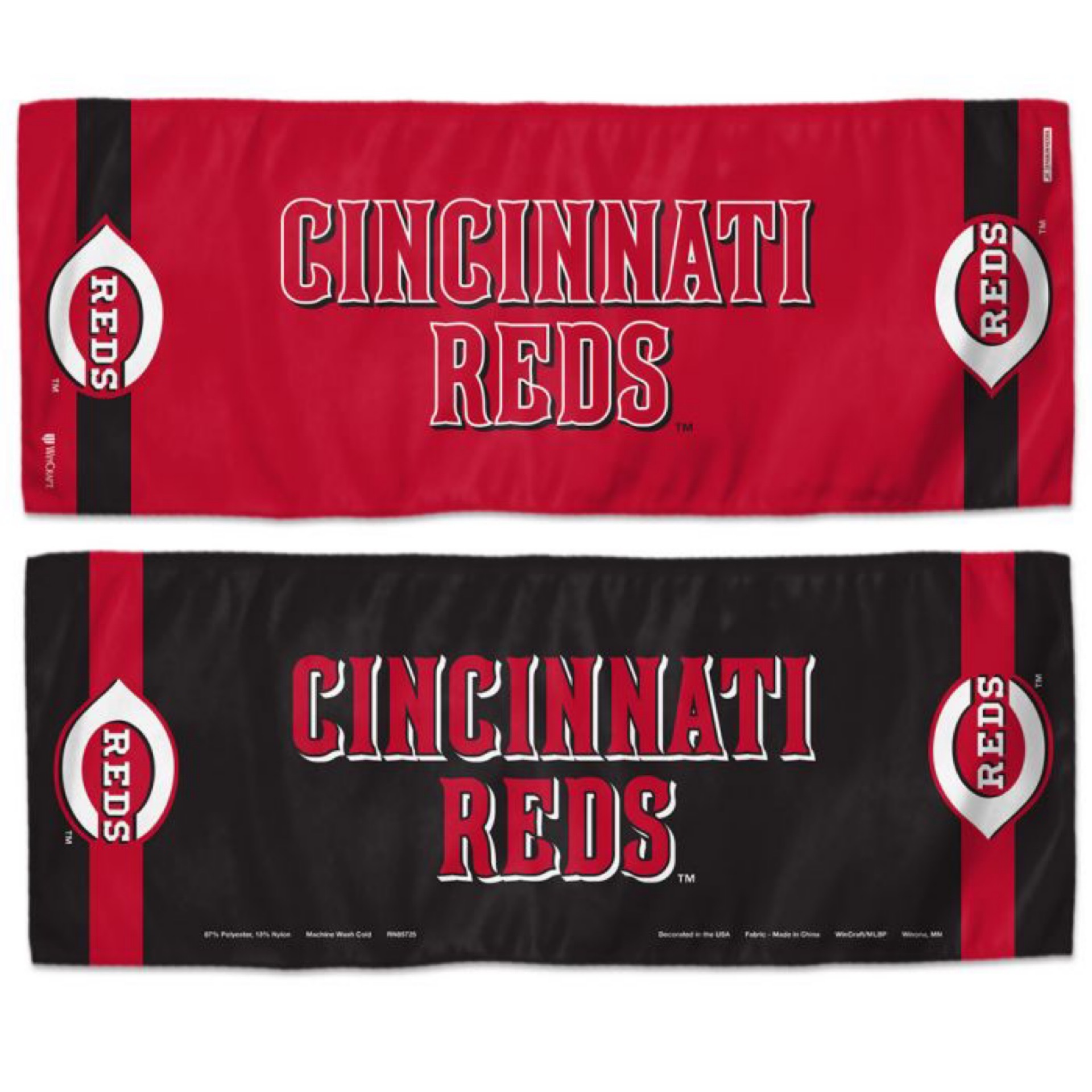 Cincinnati Reds Cooling Towel 12x30"